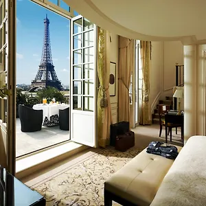 Shangri-la 5*, Paris Fransa